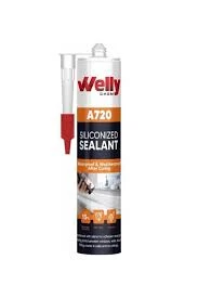 WELLY CHEM A720 SİLİKONİZE MASTİK KARTUŞ 500 GR KAHVE ürün görseli