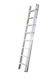 2 Parçalı Alüminyum Merdiven Ptt Tipi -2x2,5= 5 Mt ürün görseli