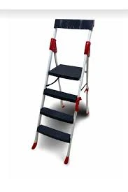 Profesyonel A Kalite Alüminyum Sekmen Lüks 4 Basamaklı Merdiven 3+1