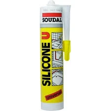 Soudal Silikon 280gr Şeffaf ürün görseli