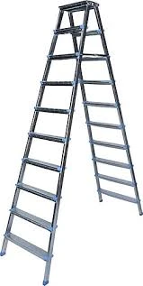 Kanat Rita Çift Taraflı Galvanizli Twin Profil Merdiven 10+10 Basamak ürün görseli