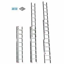 Sürgülü Ptt Tipi Alüminyum Merdiven 3+3 ürün görseli