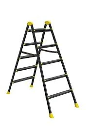 Çakmaktaş Mix 5+5 Çift Çıkışlı Siyah Metal Merdiven ürün görseli