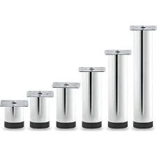 BEYAX Gri Mobilya Ayağı 8 Cm (4 Adet )