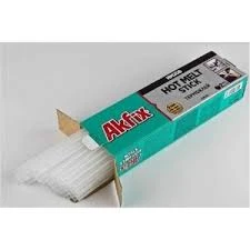 Akfix 10 Adet, Kalın Silikon, Sıcak Silikon, Şeffaf Mum Silikon, 11 Mm, Sıcak Yapıştırıcı ürün görseli