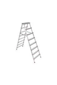 Mutlu MERDİVEN ÇEŞİDİ Alüminyum Merdiven Çift Çıkışlı 7 Li