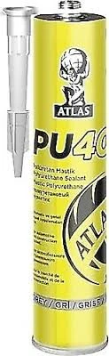 Atlas Pu40 Poliüretan Mastik 280ml Beyaz ürün görseli