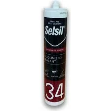 Selsil Silikonize Mastik 34 450 gr ürün görseli