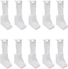 MADE L Ayak Korniş Tutucu Montaj Ürün Aparatı 10 Adet