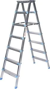 Kanat Rita Çift Taraflı Galvanizli Twin Profil Merdiven 7+7 Basamak