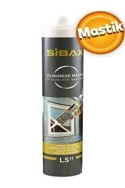 Sibax Energie Silikonize Mastik Beyaz Dolgu 280 ml ürün görseli