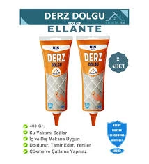 Pratik Fix Kullanıma Hazır Derz Dolgu Beyaz 400 Gr-eski Derz Üzerine Uygulanır-su Kaçaklarını Önler