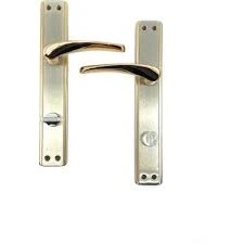 Sofuoğlu Lerzan Eko Plato (wc) Kapı Kolu Albirifin Saten (sol)