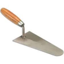 Dekor (Hassan) Hassan Sıva Malası-ahsap Sap 18 Cm