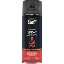 Selsil Çok Amaçlı Yapıştırıcı Sprey 400 ml X 1 Adet