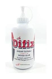 DİFİX Su Bazlı Pva Esaslı Çok Amaçlı Beyaz Tutkal 200 gram