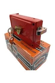 volkan kilit Volkan Silindirli Tirajlı Kapı Kilidi