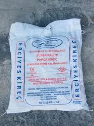 Erciyes Sönmemiş Taş Kireç 3 Kg Kireçsonmemis