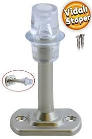 10EN Kapının Duvara Çarpmasına Son!! 3,5cm Yer Tamponu Şeffaf