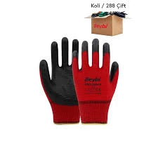 Beybi Zebra Nitril Eldiven (288 Çift = 1 Koli)