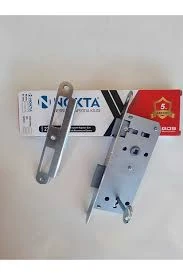 ALTUNTAŞ TİCARET Nokta Kilit Sessiz İç Oda Kapı Kilidi - Kapı Bağlantı Elemanı - Garantisiz