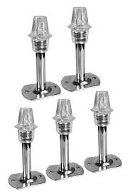 Craftex Yüksek Kalite Silikon Kapı Tamponu Stoper Takoz 5 Adet