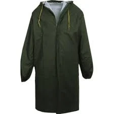 Besa Yağmurluk Pvc Polyester Pardesü Xl Haki