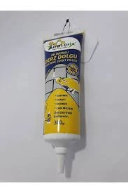 GOLDFİX Fix Silikonlu Derz Dolgu 360gr. Uçlu Kullanıma Hazır Beyaz