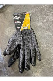 Real Özs Özs Kaliteli Kalın Eldiven Gri-siyah