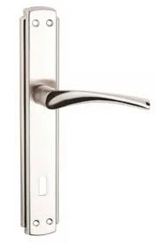 EKVADOOR Bravo Kapı Kolu Oda Için Nikel Renk Tr4301