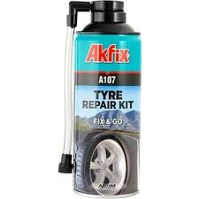 Akfix Lastik Tamiri Kit Spreyi A107 - 300 Ml