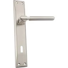 hira kapı kolları Hira Boğaziçi Bilge Lüx Nikel-saten Oda Kapı Kolu