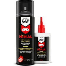 Selsil 400ml  100gr Hızlı Yapıştırıcı Ninja Mdf - 1