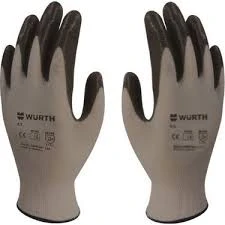 Würth Nitril Iş Mekanikçi Teknisyen Usta Eldiveni No: 10