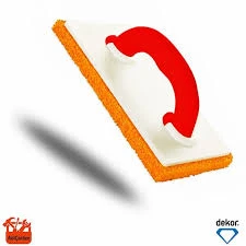 Dekor Kauçuklu Mala 14cm X 28cm Sünger Mala Ölçüsü