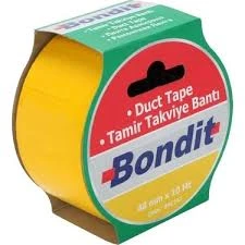 Bondit 48 Mm X 10 Mt.tamir Takviye Bantı Sarı