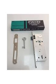 FAYN Oda Kilit -iç Kapı Kilidi Tse 40mm - Düz Karşılık +aparatlar