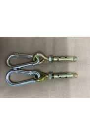 ConconBebe Salıncak Asma Aparatı 2'li Çelik Dübel & Karabina Kanca Takımı