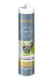Sibax Sıbax Silikonize Mastik Beyaz Ls46 450g