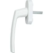 MelihShoping Pimapen Pvc Pencere Kapı Kolu Pimapen Kol Tekli Kol Beyaz (5 ADET)