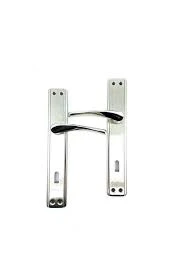 Sofuoğlu Lerzan Eko Plato (oda) Kapı Kolu Aynalı Nikel Saten