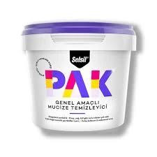 Selsil Pak Genel Amaçlı Mucize Temizleyici Krem 500 Gr (6 Adet)