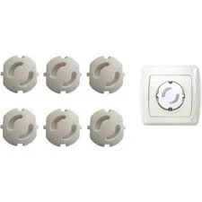 Nobel Çocuk Bebek Güvenliği Priz Kapağı 6 Adet