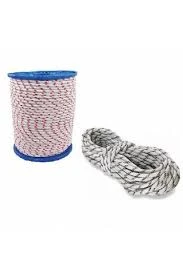 GÜVEN 50 Metre 6 Mm Iskota Halat Branda Tente Yük Bağlama Gerdirme Ipi Polyester