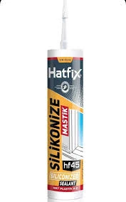 Hatfix Siyah Mastik 450 gr