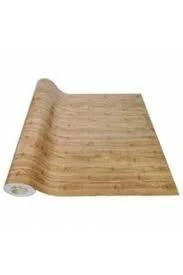 ERÇELİK TİCARET Zemin Kaplaması Yanmaz Soba Altı Pvc Taban Muşambası 100x100cm