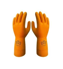 Beybi Korun Turuncu Eldiven 10 No: 1 Çift - 2
