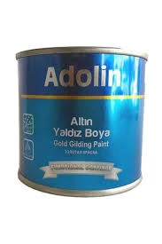 ADOLİN Gold Altın Yaldız Boya 0.200l
