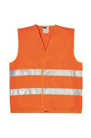 dreamon Işçi Ikaz Yeleği Reflektörlü Turuncu