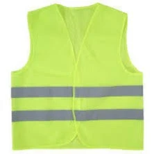 Aka Işçi Ikaz Fosforlu Reflektörlü Yelek Standart